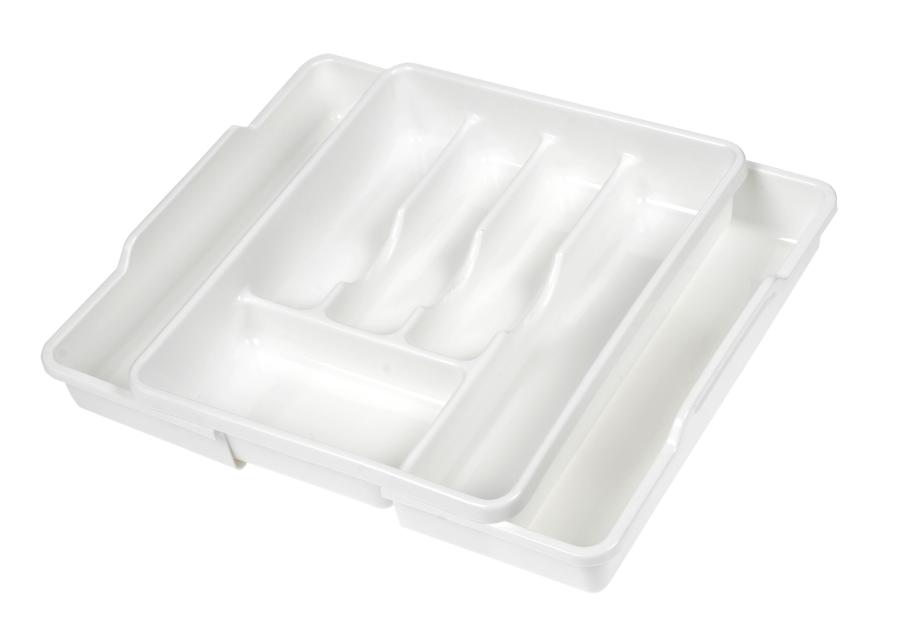 Zdjęcie: Pojemnik na sztućce regulowany do wielkości szuflady franca KEEEPER