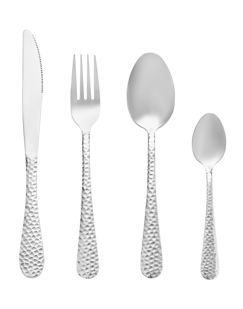 Zdjęcie: Komplet sztućców Bubble 24 - elementowy AMBITION