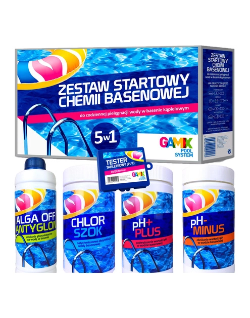 Zdjęcie: Zestaw startowy Gamix 5w1 RIM KOWALCZYK