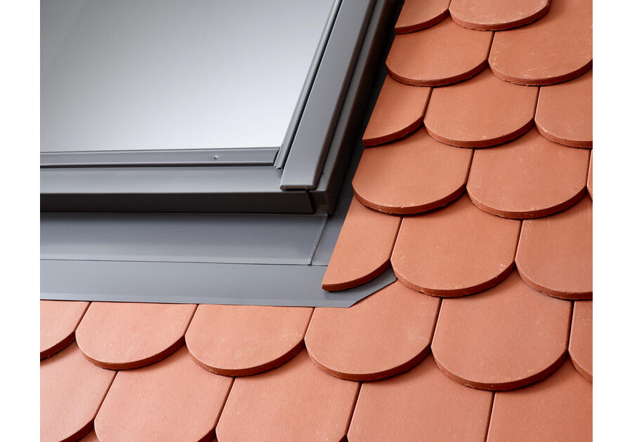 Zdjęcie: Kołnierz pojedynczy EDB 0000 płaski, 94x160 cm VELUX