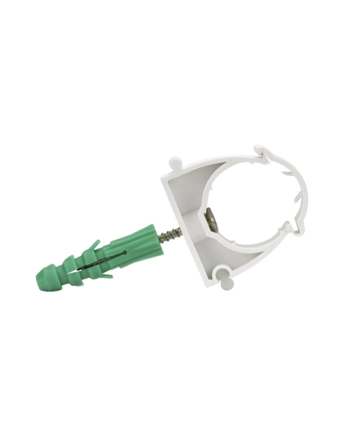 Zdjęcie: Uchwyt pojedynczy z klapką i kołkiem 25 mm TYCNER