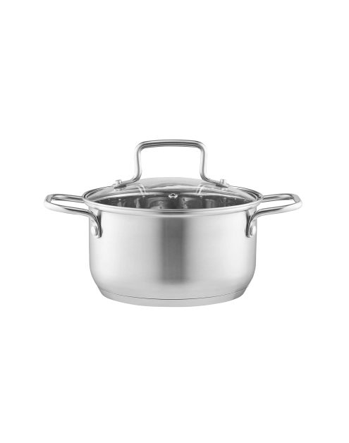 Zdjęcie: Komplet garnków ze stali nierdzewnej Hugo Plus 8-elementowy AMBITION