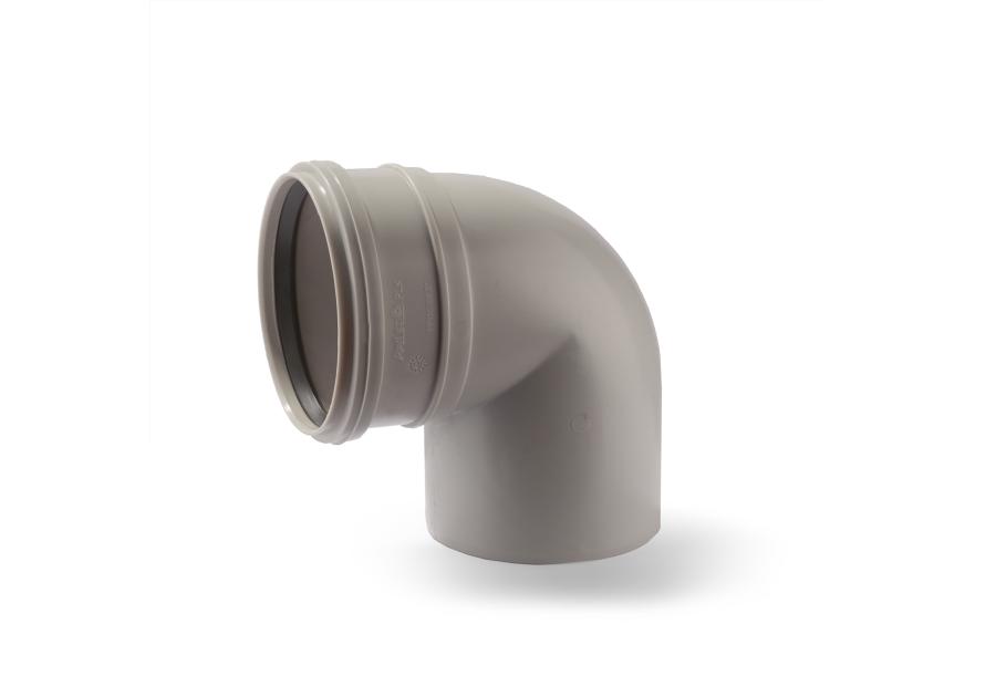 Zdjęcie: Kolano kanalizacyjne 110 90 stopni Comfort Plus PIPELIFE