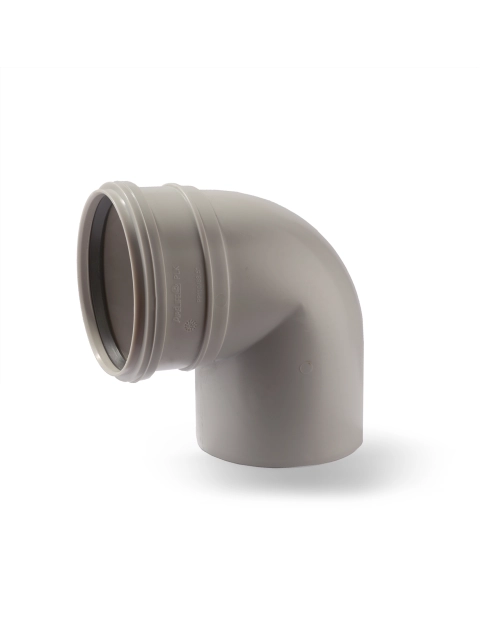 Zdjęcie: Kolano kanalizacyjne 110 90 stopni Comfort Plus PIPELIFE