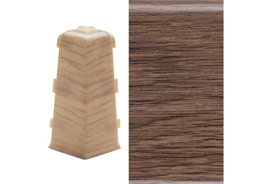 Zdjęcie: Narożnik zewnętrzny do listwy Lars 1 szt. wood wenge ARBITON