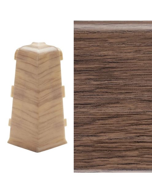 Zdjęcie: Narożnik zewnętrzny do listwy Lars 1 szt. wood wenge ARBITON