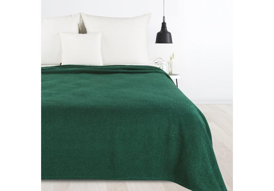 Zdjęcie: Koc ciemnozielony 150 x 200 cm Bukla EUROFIRANY