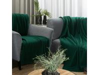 Zdjęcie: Koc ciemnozielony 150 x 200 cm Bukla EUROFIRANY