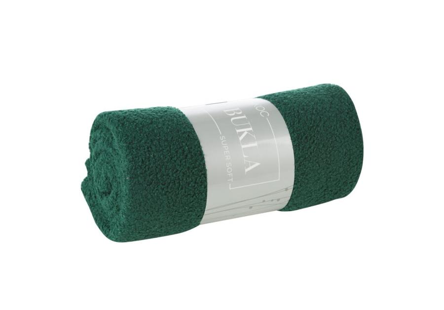 Zdjęcie: Koc ciemnozielony 150 x 200 cm Bukla EUROFIRANY