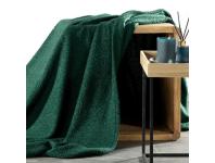 Zdjęcie: Koc ciemnozielony 150 x 200 cm Bukla EUROFIRANY