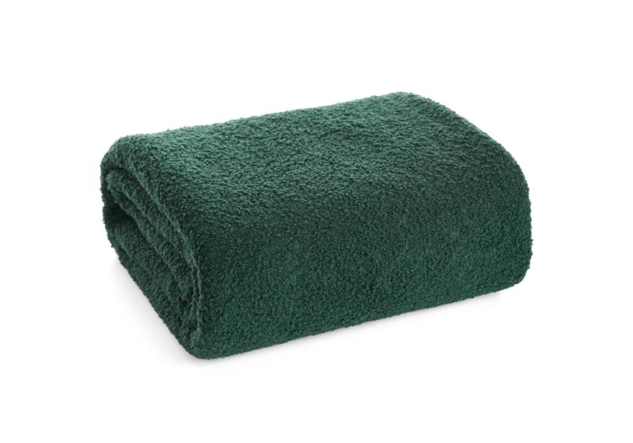 Zdjęcie: Koc ciemnozielony 150 x 200 cm Bukla EUROFIRANY
