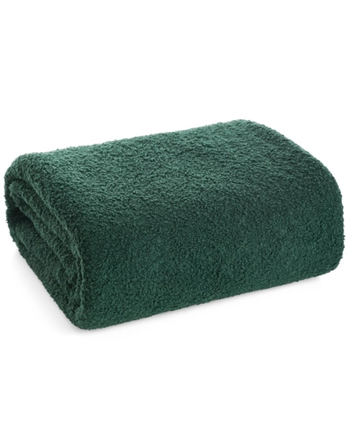 Zdjęcie: Koc ciemnozielony 150 x 200 cm Bukla EUROFIRANY