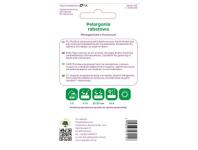 Zdjęcie: Pelargonia rabatowa Gama F1 różowa 0,05 g W.LEGUTKO