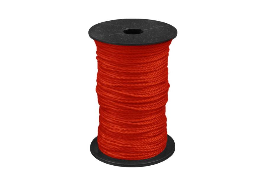 Zdjęcie: Sznurek murarski 100 m czerwony METRO