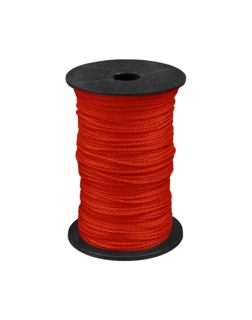 Zdjęcie: Sznurek murarski 100 m czerwony METRO