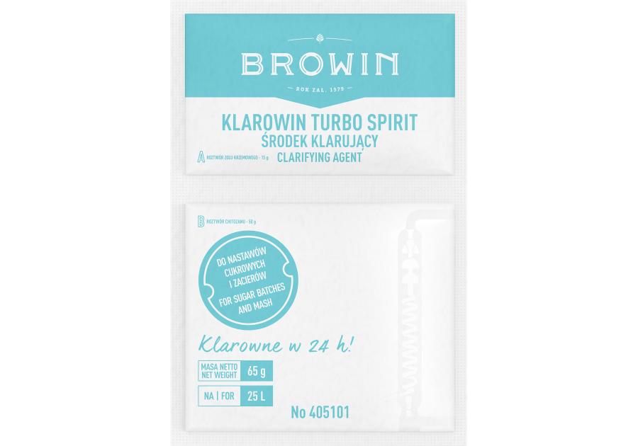 Zdjęcie: Klarowin Turbo Spirit 25 L - 65g BROWIN