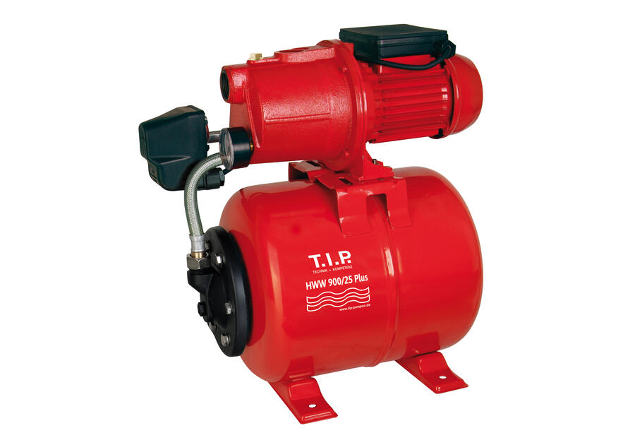 Zdjęcie: Hydrofor ze zbiornikiem 18 L HWW 900/25 PLUS T.I.P.