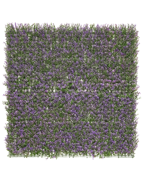 Zdjęcie: Ścianka Vertical Lavanda, 1x1m, zielony, czerwony NORTENE