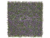 Zdjęcie: Ścianka Vertical Lavanda, 1x1m, zielony, czerwony NORTENE