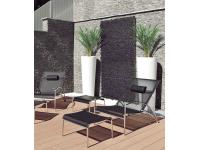 Zdjęcie: Ścianka Vertical Lavanda, 1x1m, zielony, czerwony NORTENE