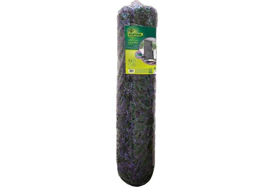 Zdjęcie: Ścianka Vertical Lavanda, 1x1m, zielony, czerwony NORTENE