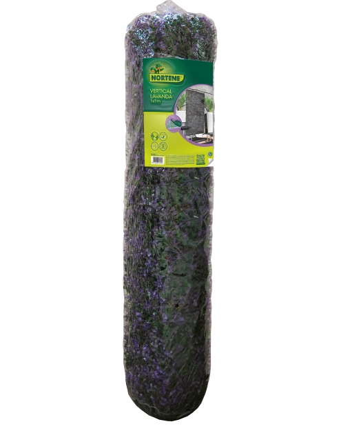 Zdjęcie: Ścianka Vertical Lavanda, 1x1m, zielony, czerwony NORTENE
