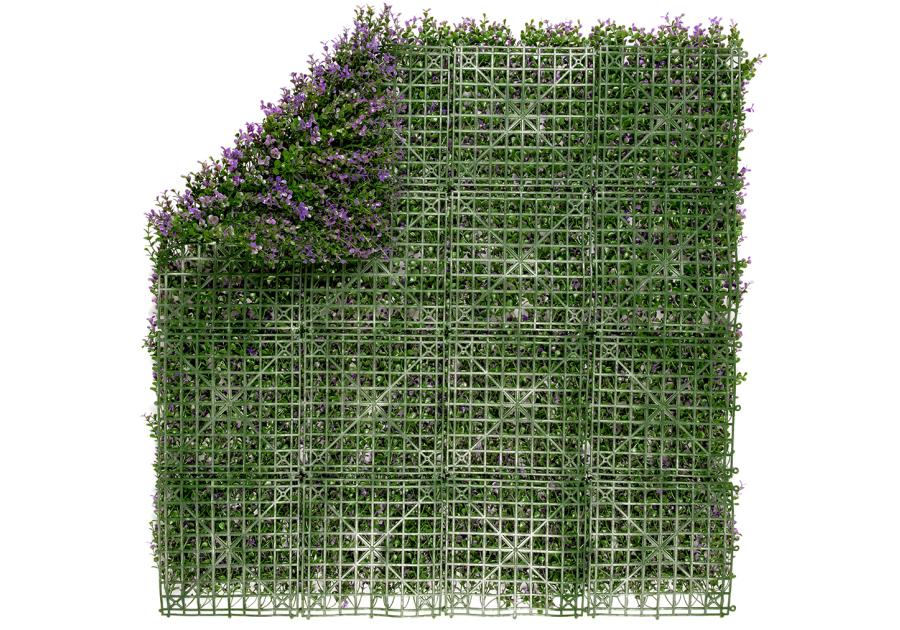 Zdjęcie: Ścianka Vertical Lavanda, 1x1m, zielony, czerwony NORTENE
