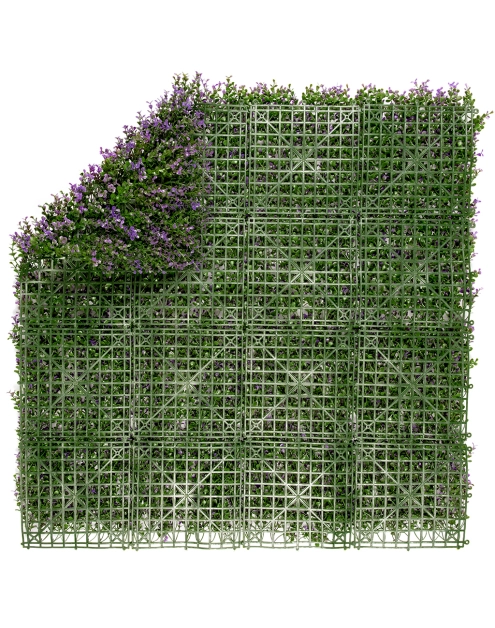 Zdjęcie: Ścianka Vertical Lavanda, 1x1m, zielony, czerwony NORTENE