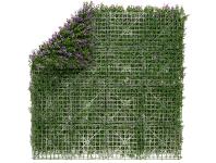 Zdjęcie: Ścianka Vertical Lavanda, 1x1m, zielony, czerwony NORTENE