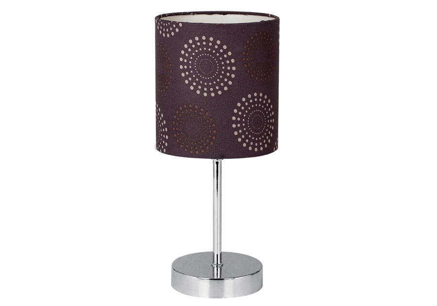 Zdjęcie: Lampka gabinetowa Emily 40 W brązowa CANDELLUX