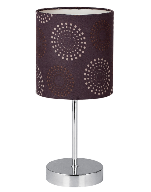 Zdjęcie: Lampka gabinetowa Emily 40 W brązowa CANDELLUX