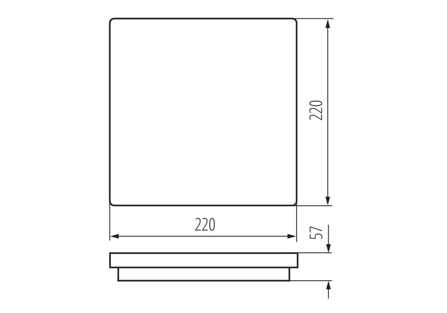 Zdjęcie: Oprawa LED Beno 12-18 W CCT-L-Sew KANLUX
