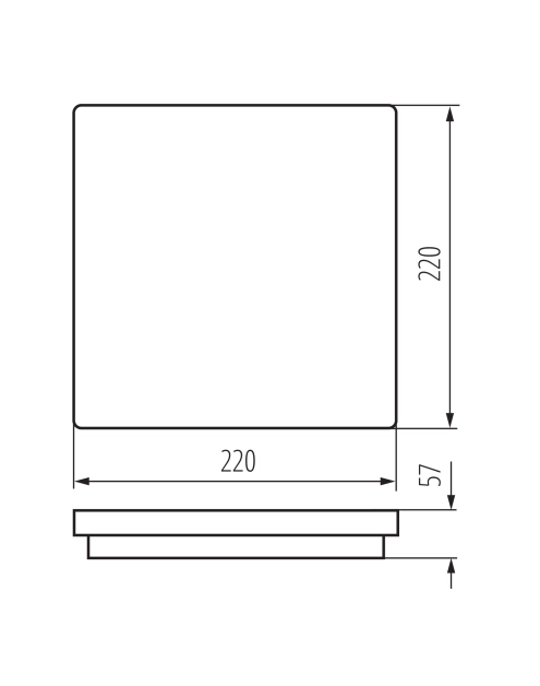 Zdjęcie: Oprawa LED Beno 12-18 W CCT-L-Sew KANLUX
