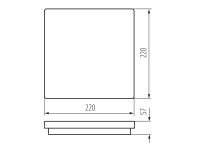 Zdjęcie: Oprawa LED Beno 12-18 W CCT-L-Sew KANLUX