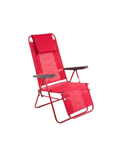 Zdjęcie: Fotel ogrodowy Merano Plus czerwony PATIO