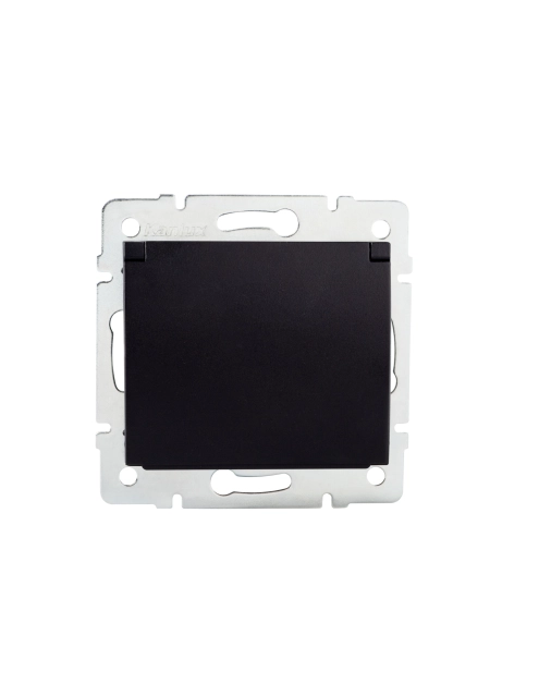 Zdjęcie: Gniazdo zasilające francuskie IP44 Logi 02-1561-142 MOWION