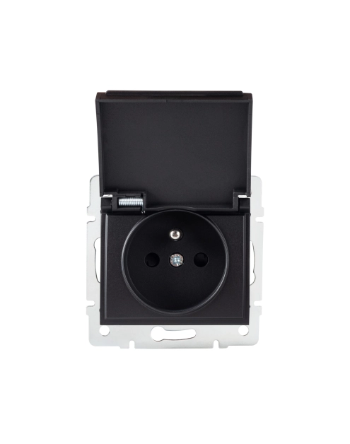 Zdjęcie: Gniazdo zasilające francuskie IP44 Logi 02-1561-142 MOWION