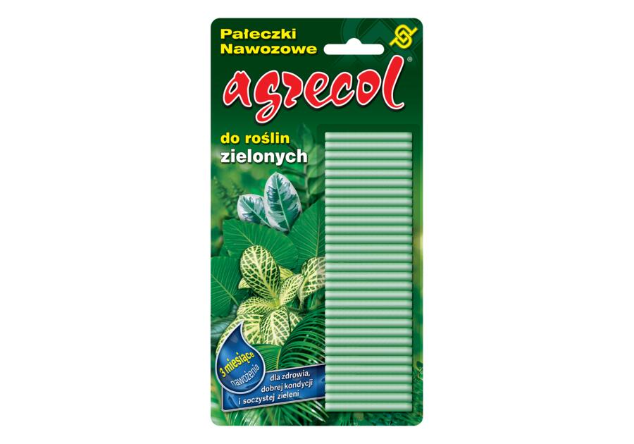 Zdjęcie: Pałeczki nawozowe do roślin zielonych 1 op AGRECOL