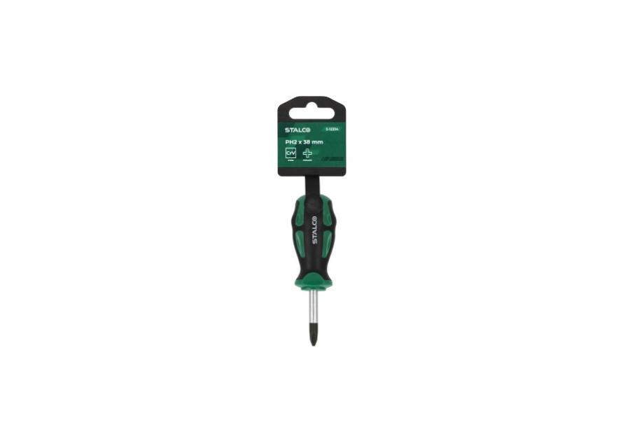 Zdjęcie: Wkrętak Philips PH2 x 38 mm S-12334 STALCO