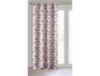 Zdjęcie: Zasłona gotowa Willow 140x250 cm różowy EUROFIRANY