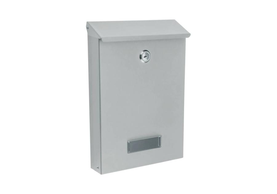 Zdjęcie: Skrzynka na listy Siena C5 jasny szary METRO