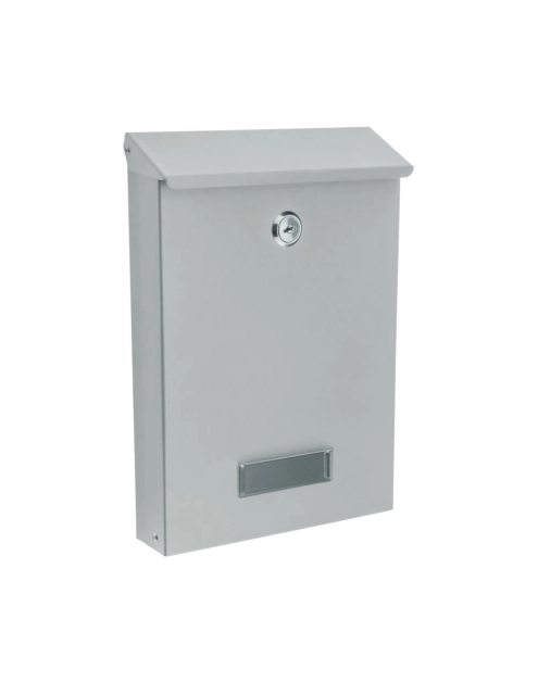 Zdjęcie: Skrzynka na listy Siena C5 jasny szary METRO