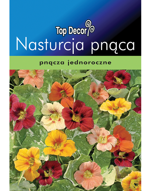 Zdjęcie: Nasturcja pnąca TOP DECOR