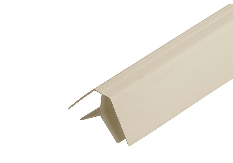 Zdjęcie: Listwa kątowa wewnętrzna do paneli ściennych PVC 3 m Ecrie CEZAR