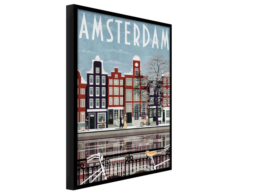 Zdjęcie: Plakat Framepic 50x70 cm Fp024 Amsterdam STYLER