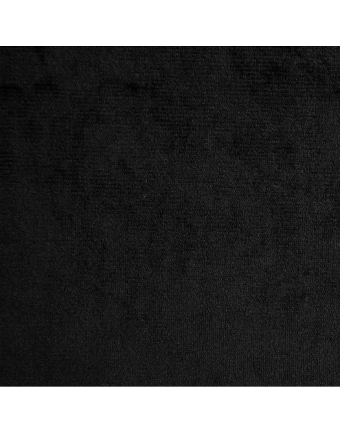 Zdjęcie: Zasłona Pierre 140x250 cm czarna na przelotkach EUROFIRANY