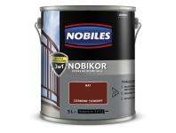 Zdjęcie: Podkład antykorozyjny Nobikor 5 L czerwony tlenkowy NOBILES