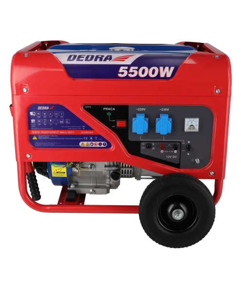 Zdjęcie: Agregat prądotwórczy 5,0 kW DEDRA