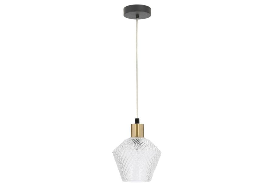 Zdjęcie: Lampa wisząca Greniko 1x40 W E14 bezbarwny klosz CANDELLUX