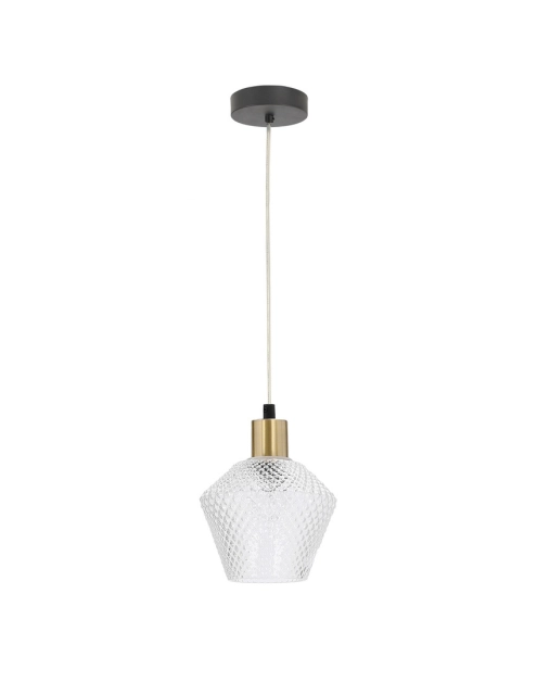 Zdjęcie: Lampa wisząca Greniko 1x40 W E14 bezbarwny klosz CANDELLUX
